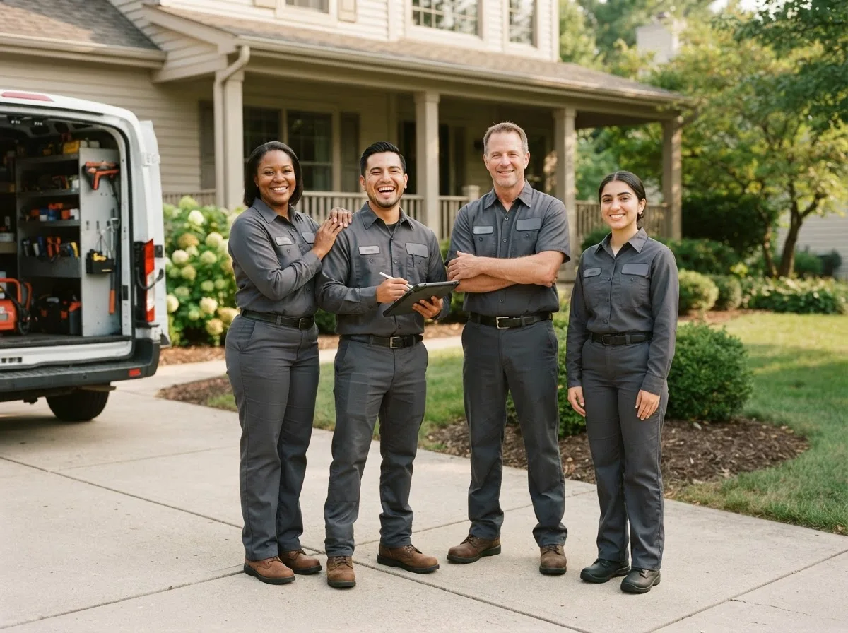 Licensed pest control technician near Hanceville, AL